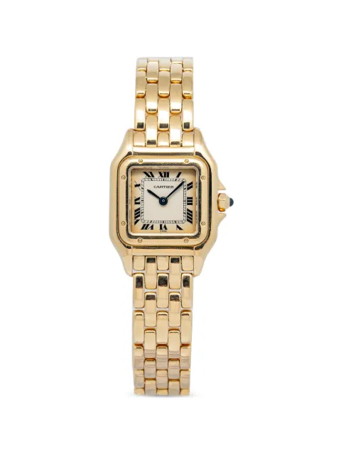 Cartier Panthere 22mm square watch