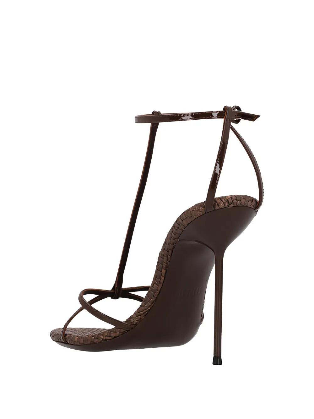 Paris Texas Lidia sandalen met T-bandje Bruin