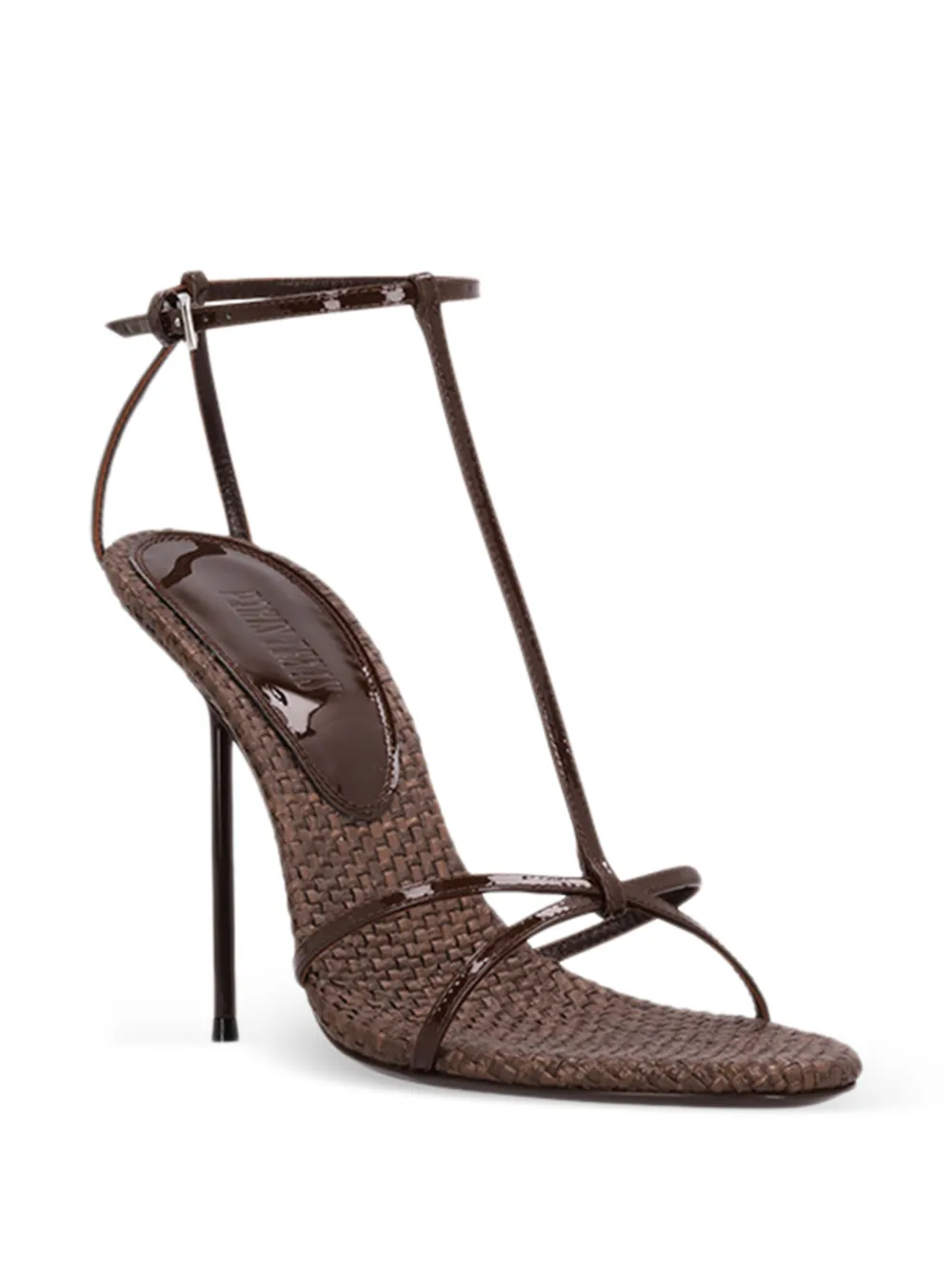 Paris Texas Lidia sandalen met T-bandje Bruin