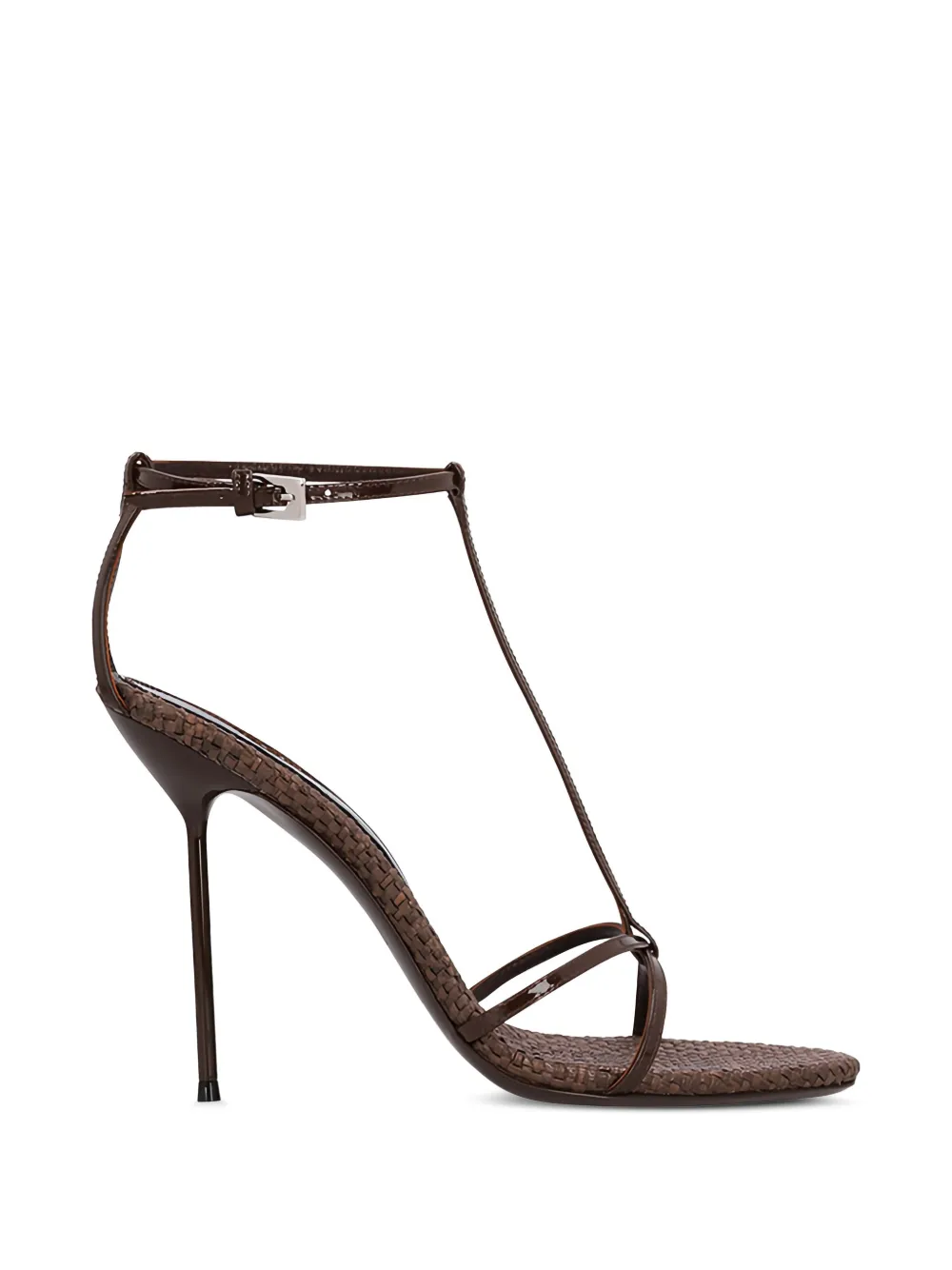 Paris Texas Lidia sandalen met T-bandje Bruin