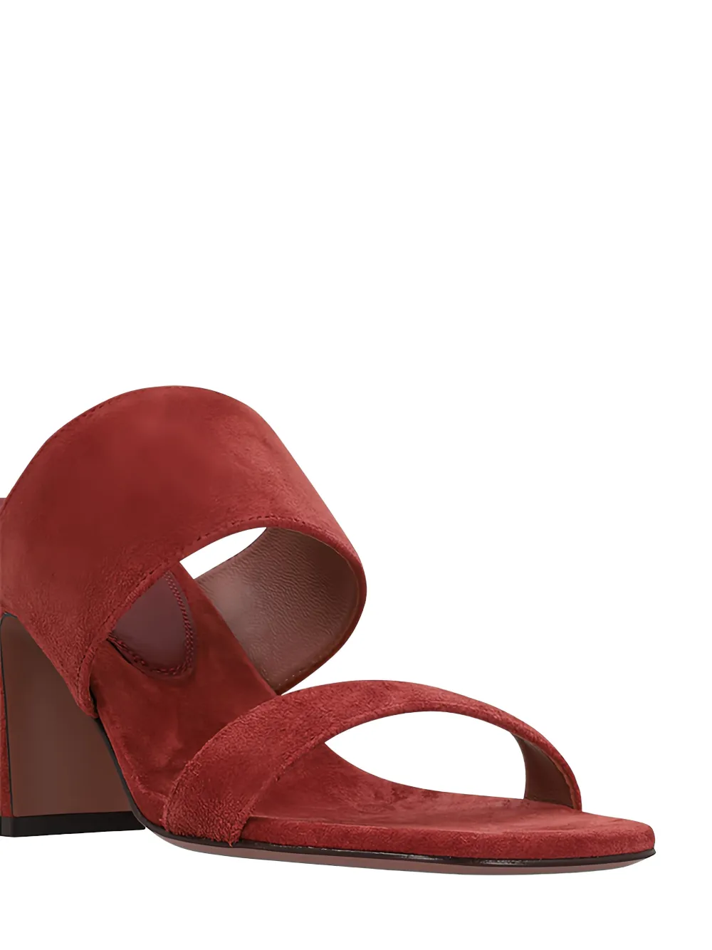 Paris Texas Ava sandalen met bandje Rood