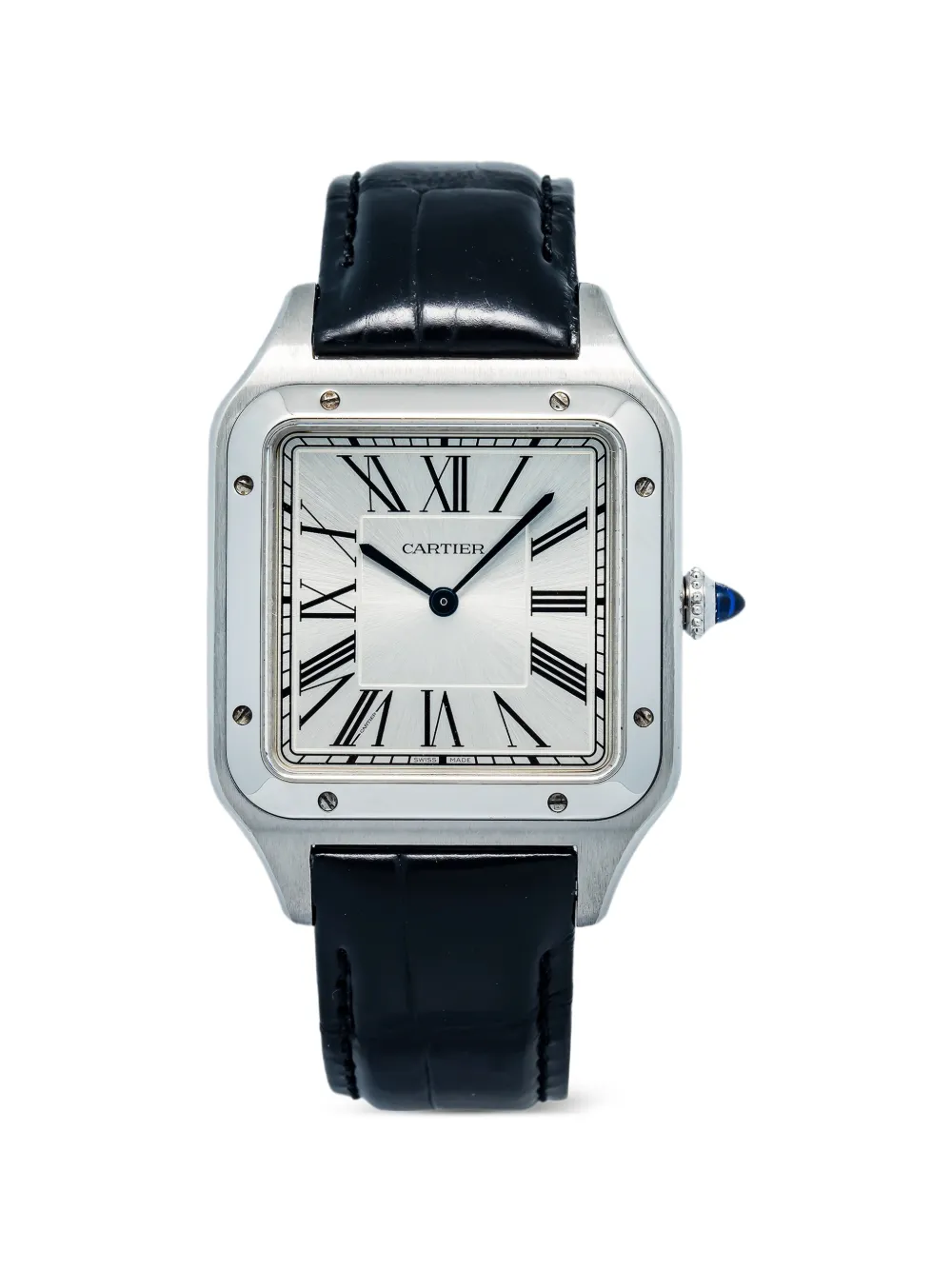 Cartier Santos 34mm - Argento