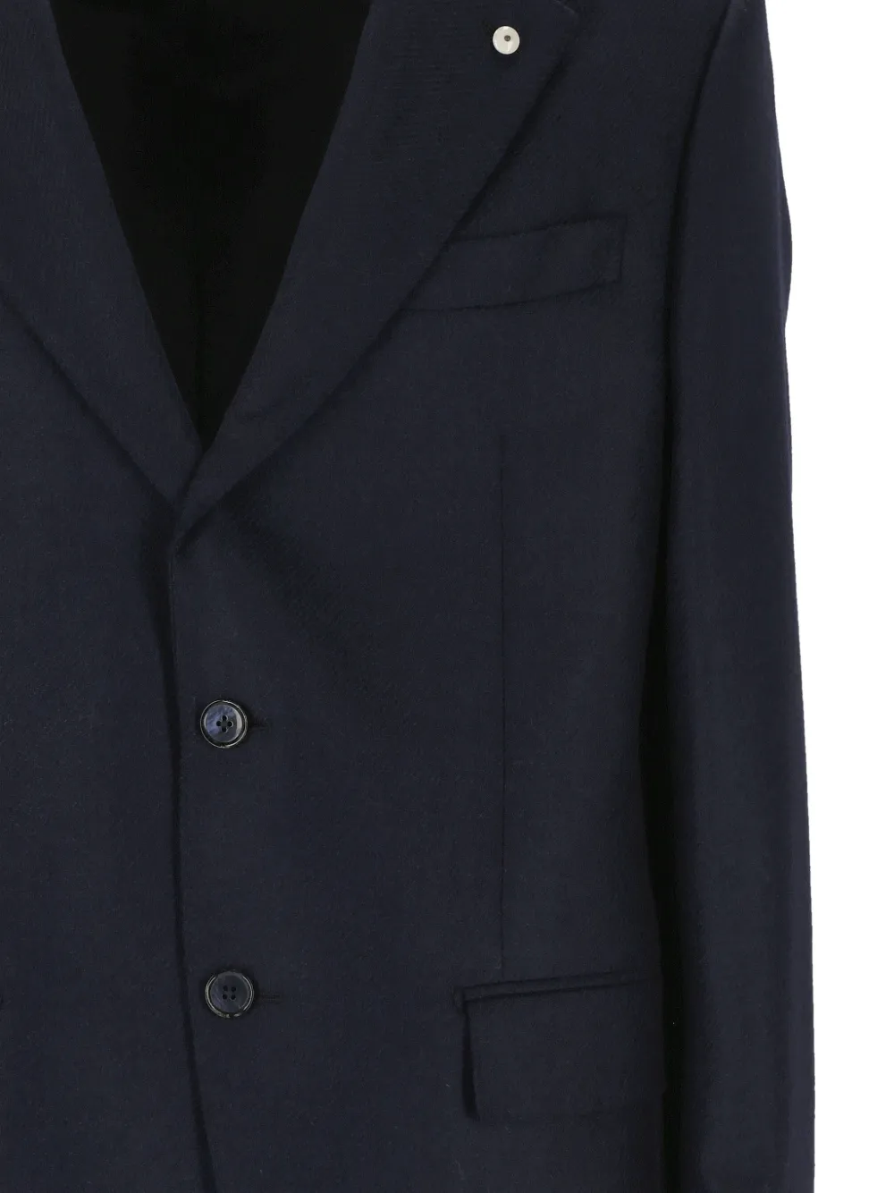  L.b.m. 1911 Notched-lapels Blazer - Blue 