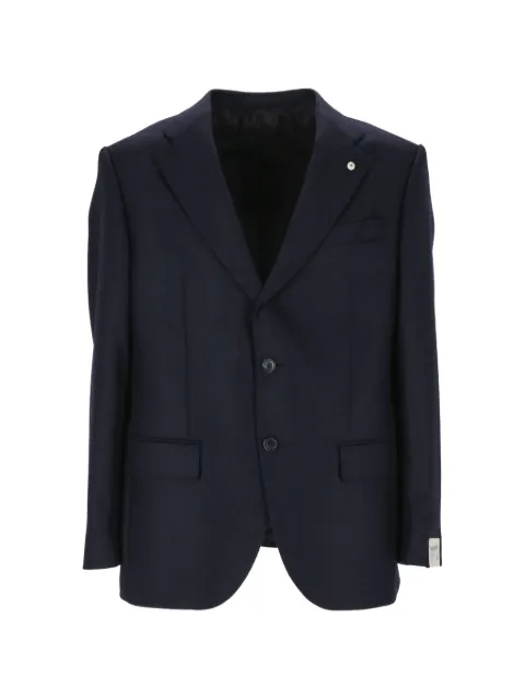 L.B.M. 1911 노치드 라펠 블레이저