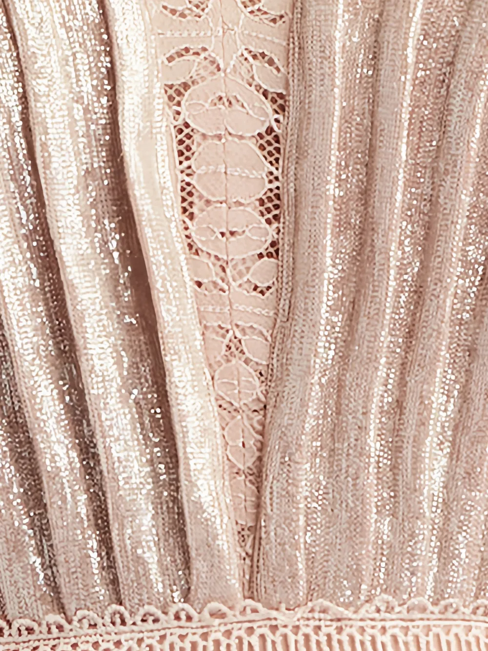 Tadashi Shoji Lovell jurk met bisschop mouwen Roze