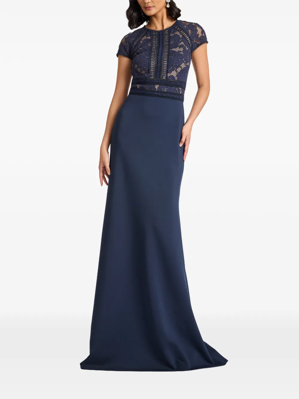 Tadashi Shoji Catrine jurk met kralen Blauw
