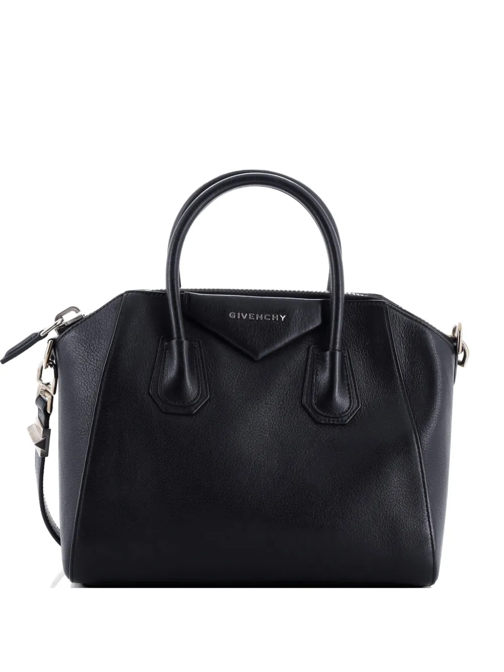 Givenchy Pre-Owned Antigona Bag Leather Small satchel - Nero