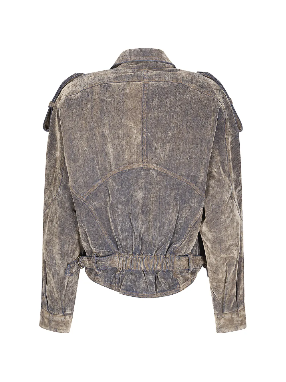 Vaquera Denim jack Blauw