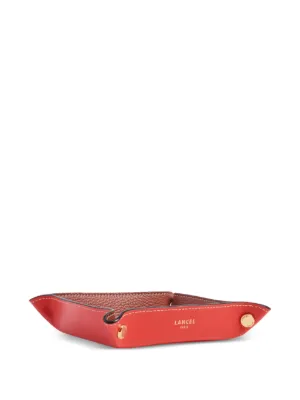 Supreme logo-embossed Oval Tray | Red | FARFETCH