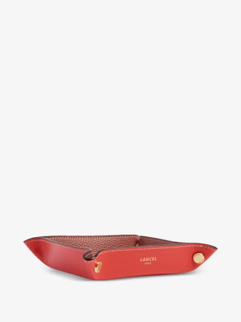 Lancel leather valet tray
