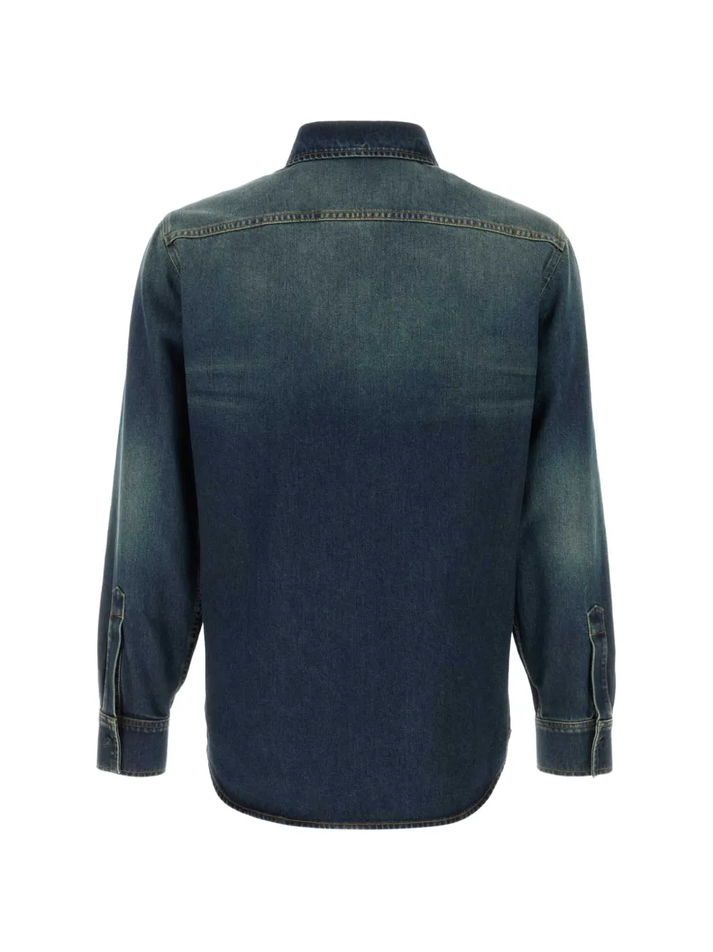Gucci Denim overhemd Blauw