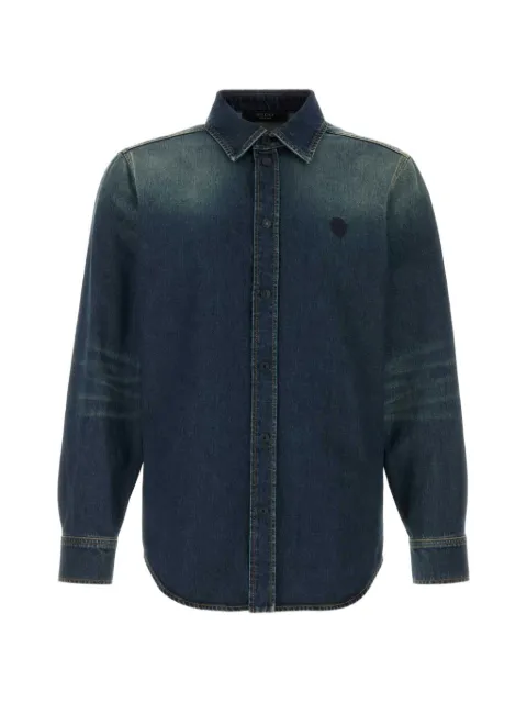 Gucci chemise en jean