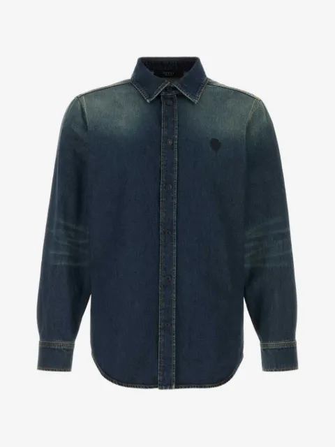 Gucci camisa de mezclilla