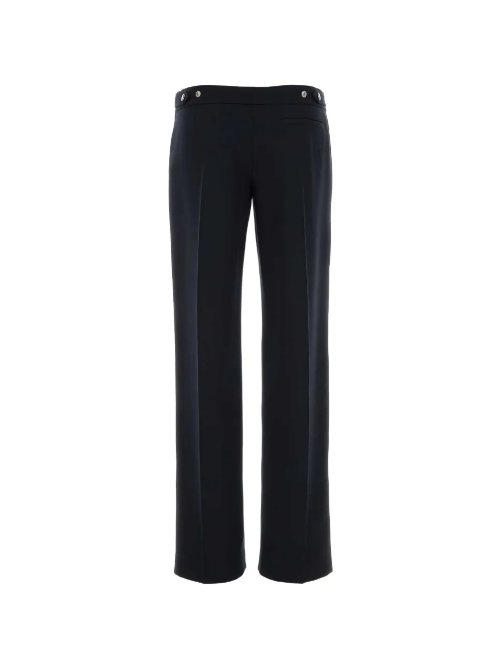 Alexander McQueen Broek met knopen Blauw