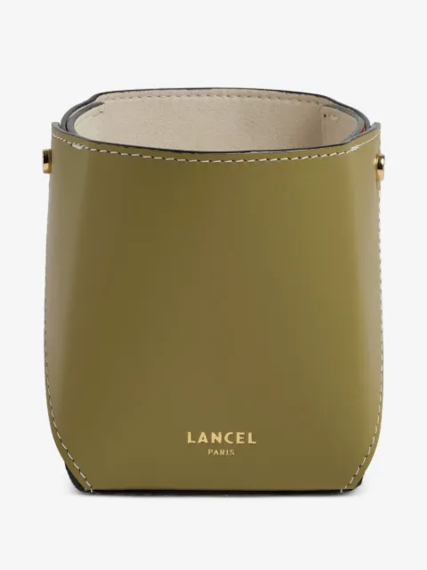 Lancel smooth leather pen case