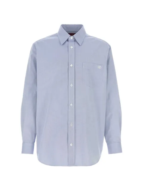 Gucci pocket oxford shirt