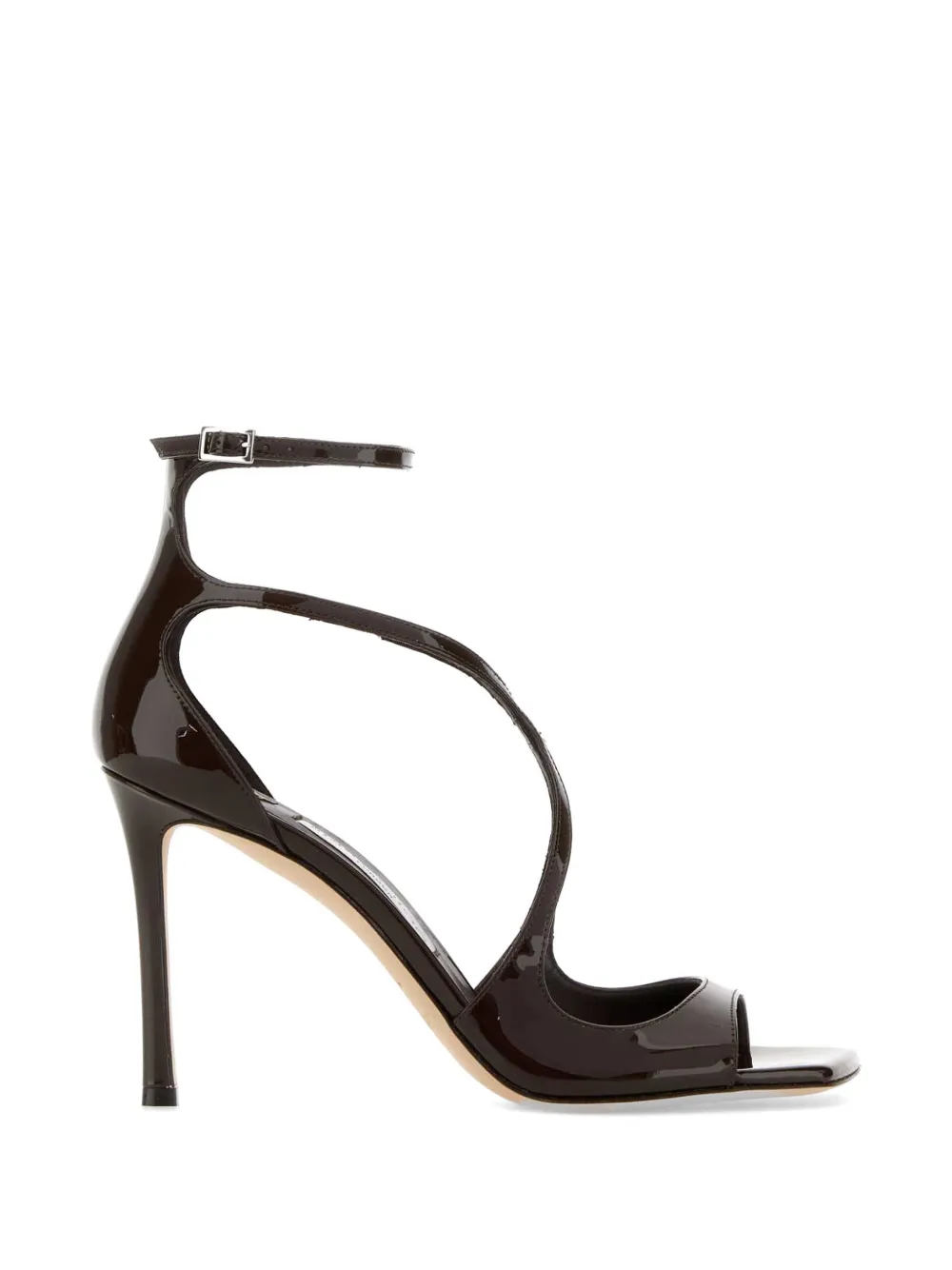 Jimmy Choo Azia sandalen Bruin