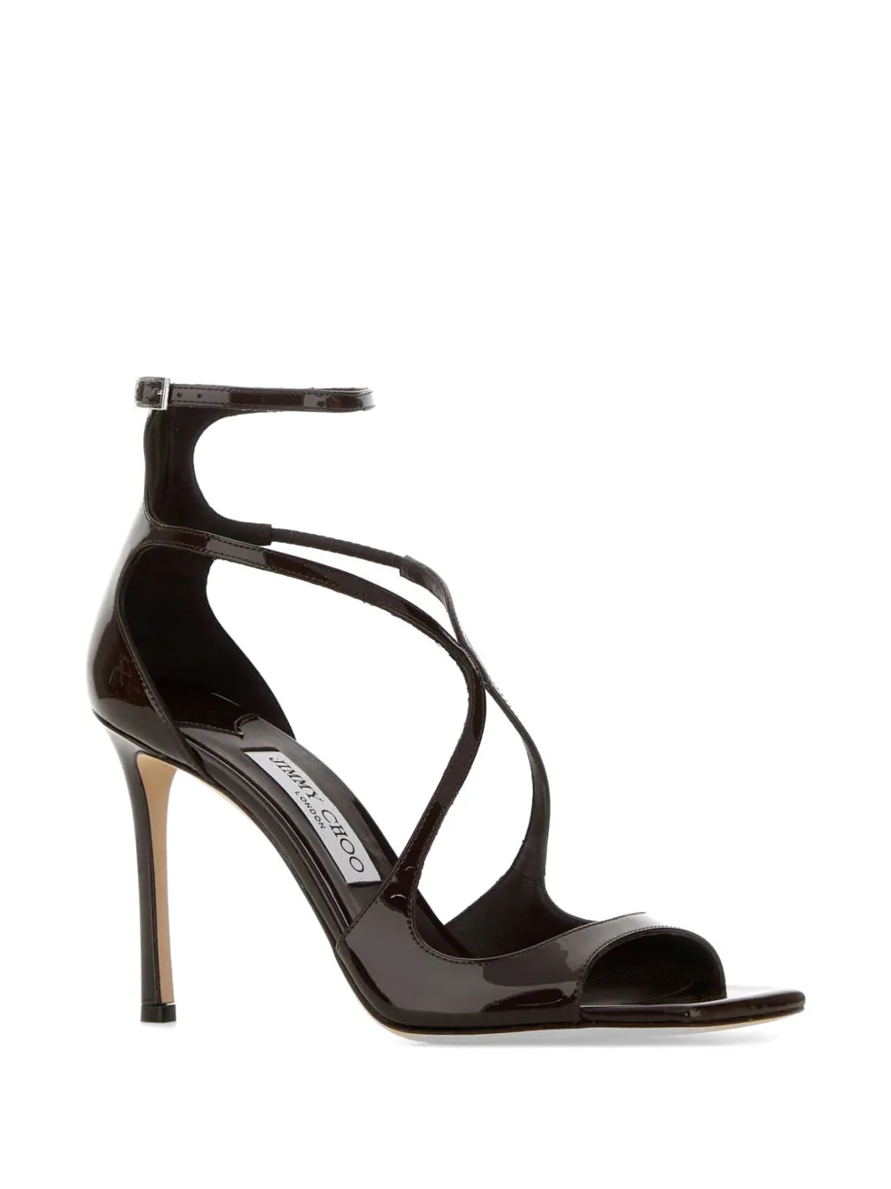 Jimmy Choo Azia sandalen Bruin