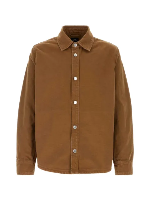 A.P.C. button down jacket