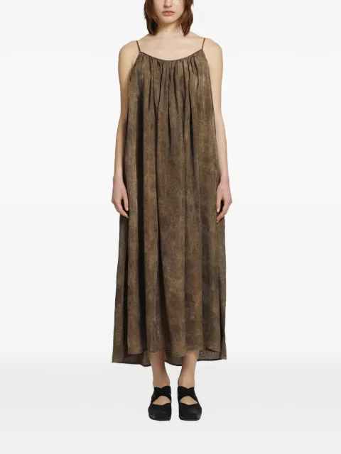 Uma Wang vestido largo Ashel