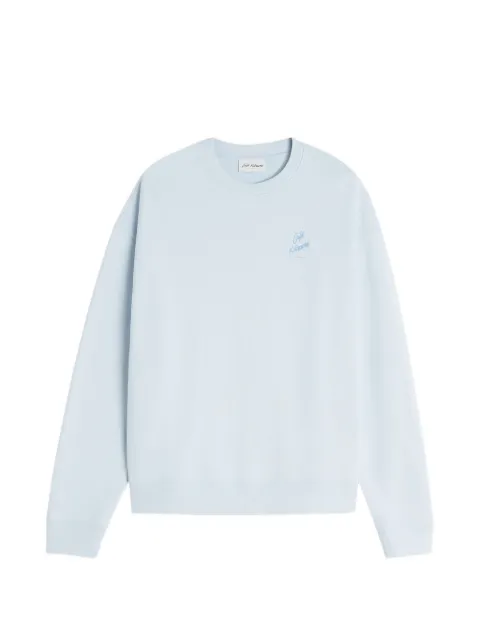 CAFÉ KITSUNÉ sudadera con logo bordado