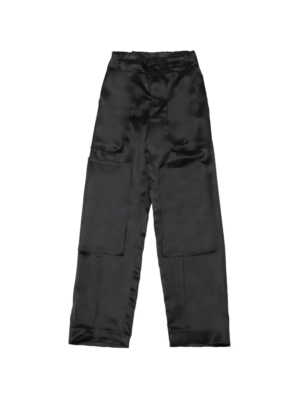 Maison Margiela Pantaloni dritti - Nero