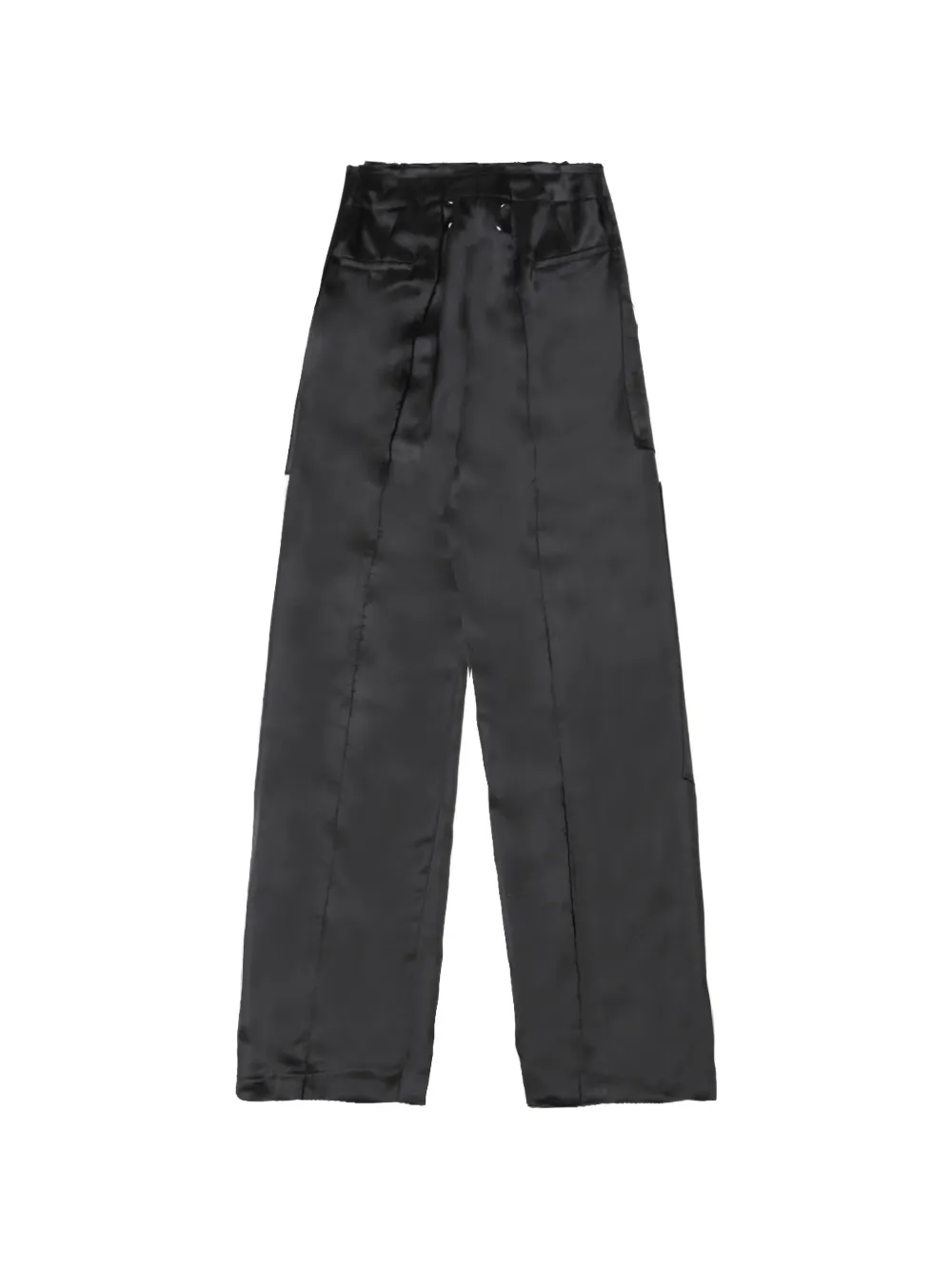 Maison Margiela Straight broek Zwart