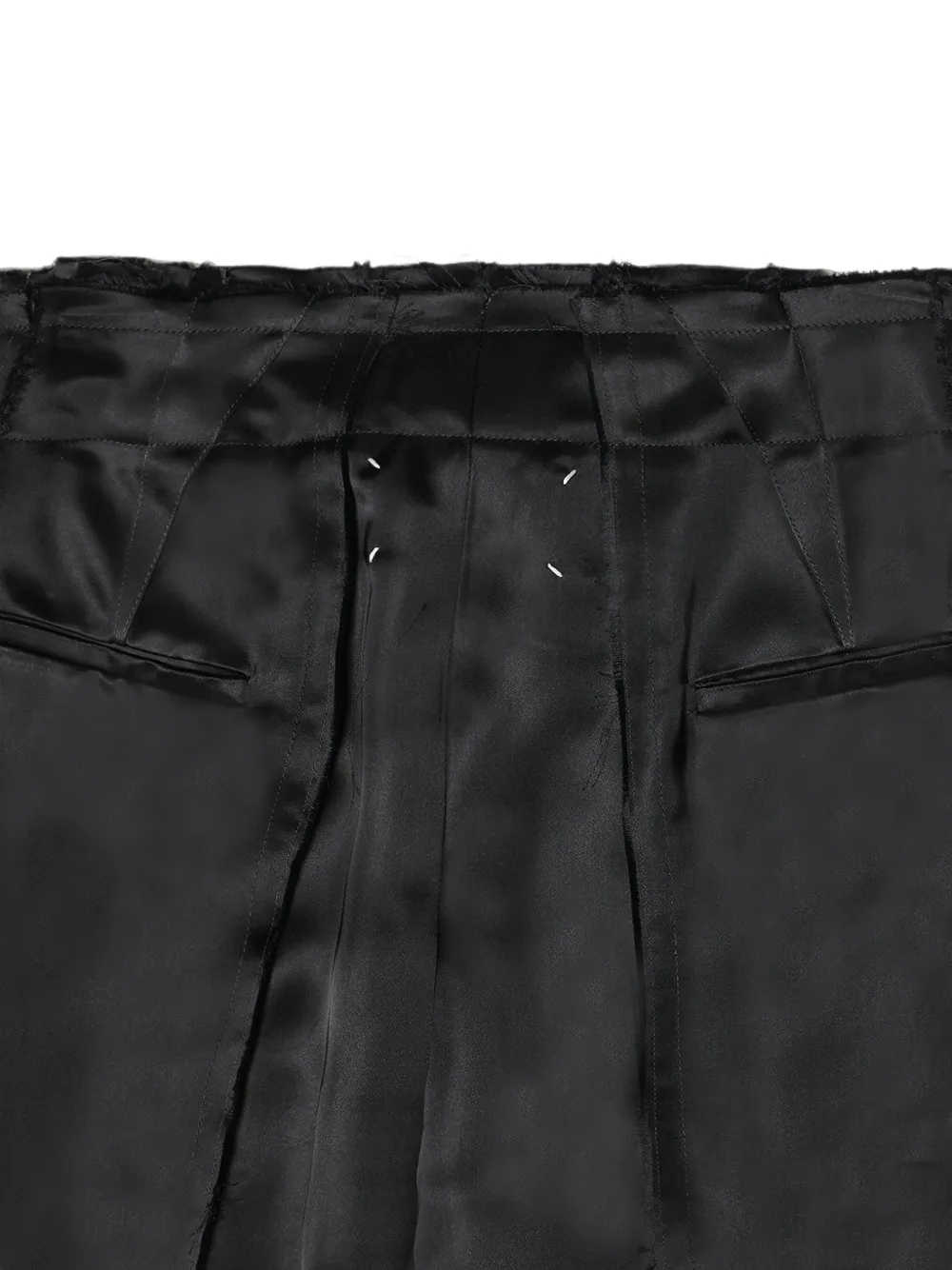 Maison Margiela Straight broek Zwart