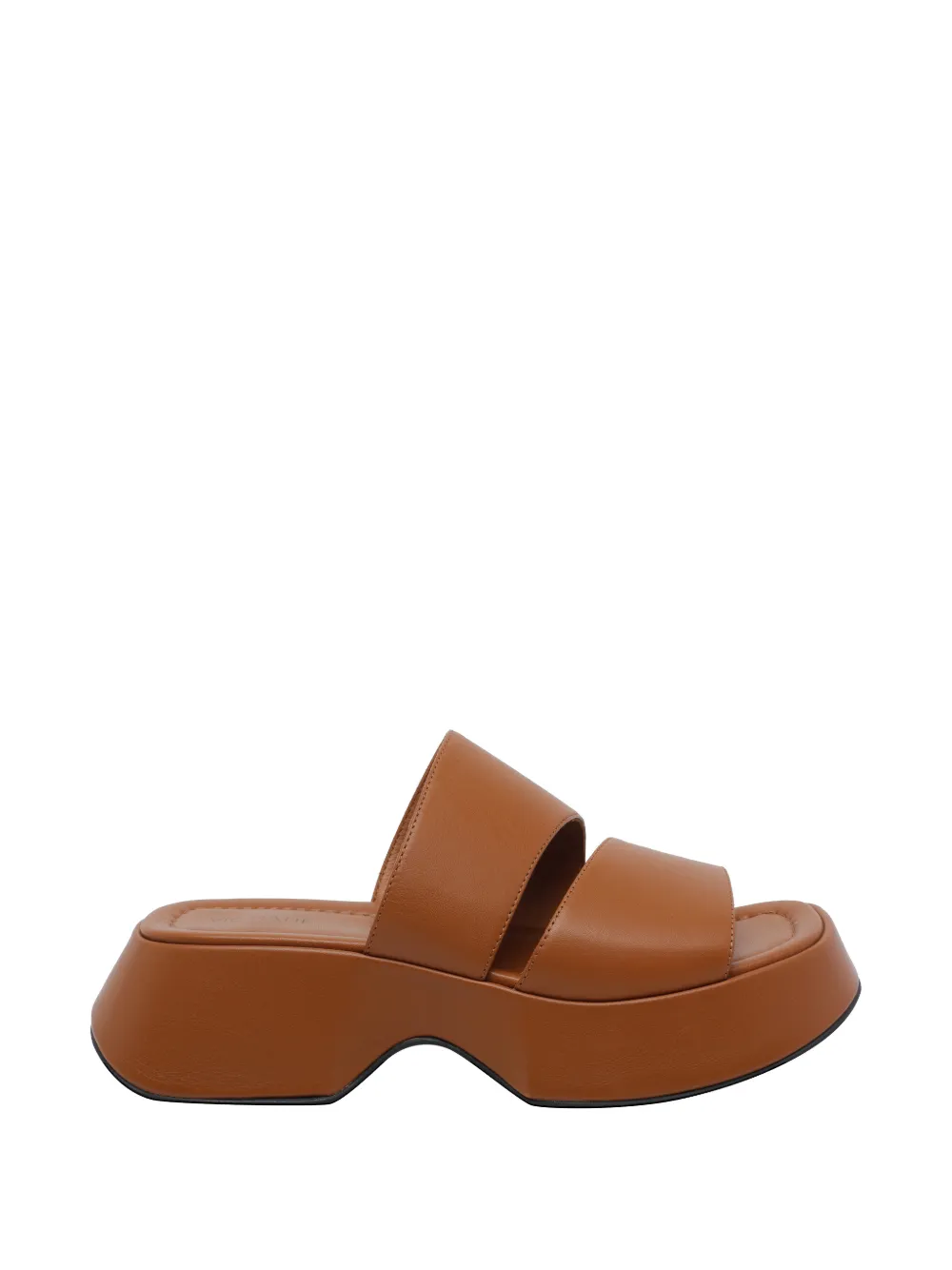 Vic Matie Logic open-toe platform sandals Bruin