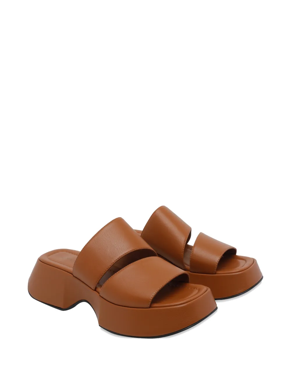 Vic Matie Logic open-toe platform sandals Bruin