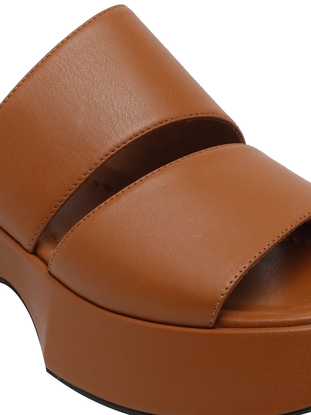 Vic Matie Logic open-toe platform sandals Bruin