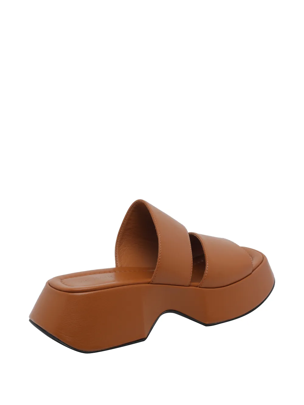 Vic Matie Logic open-toe platform sandals Bruin