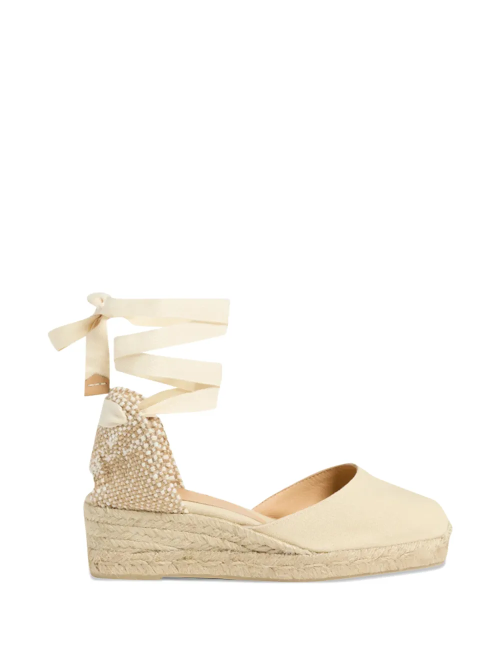 Castañer Carina wedge espadrilles Beige