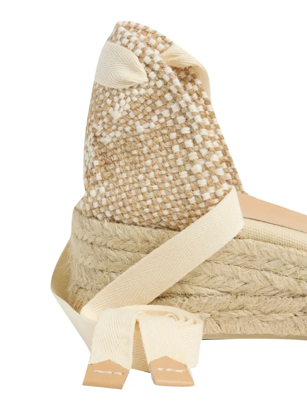 Castañer Carina wedge espadrilles Beige