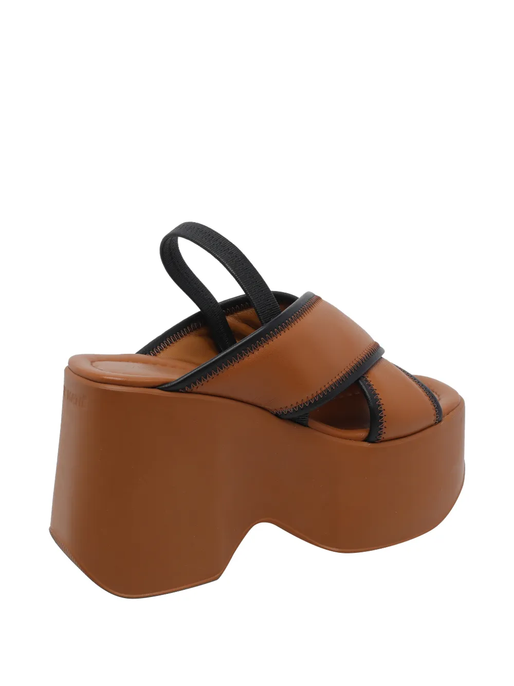 Vic Matie Sandalen met open neus Bruin