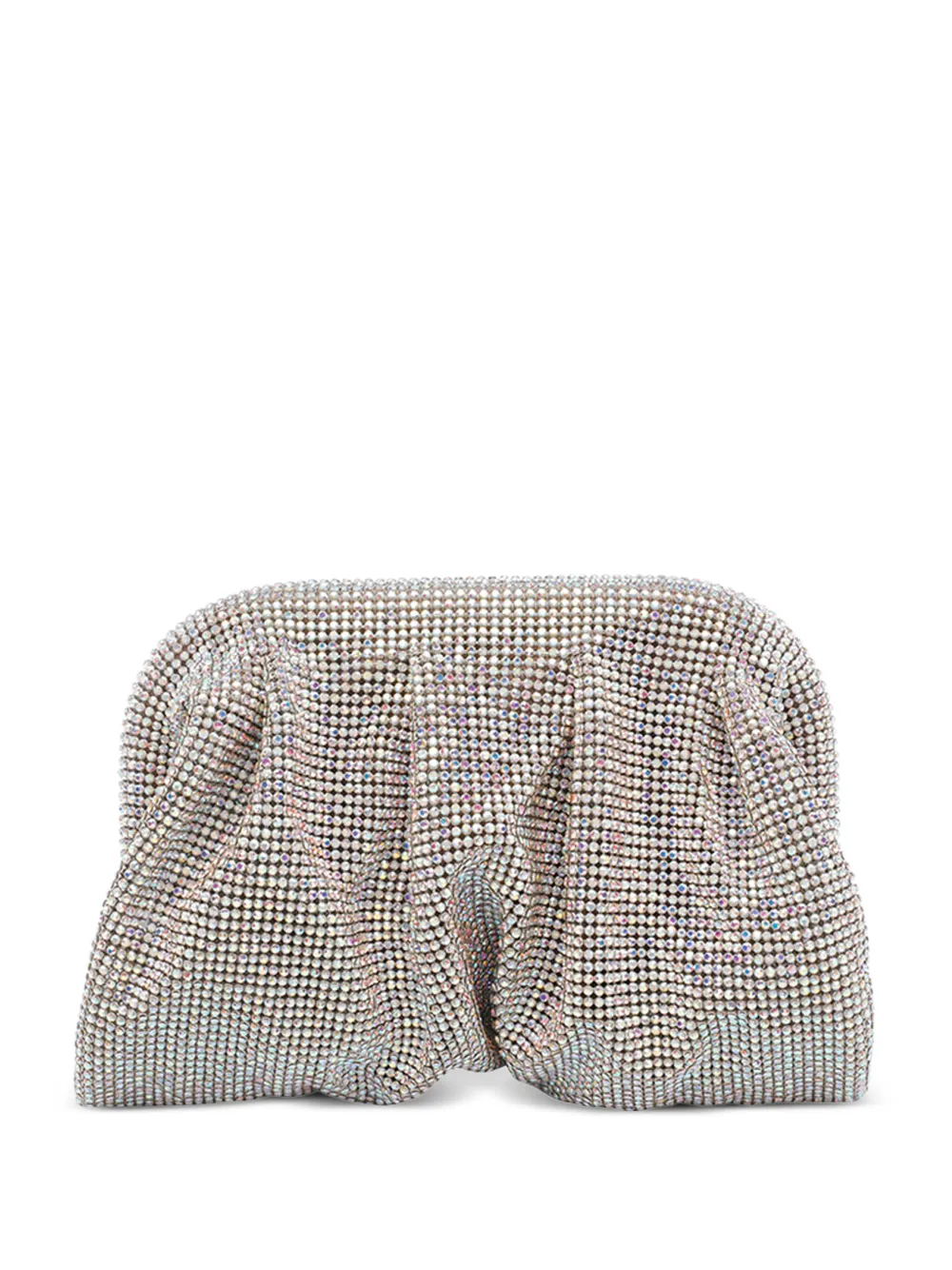 Benedetta Bruzziches Venus La Petite clutch bag - Argento