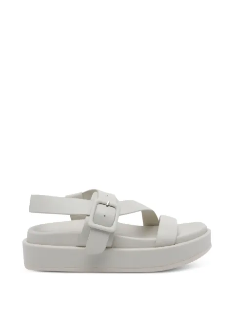 Paloma Barceló buckle-fastening round-toe sandals