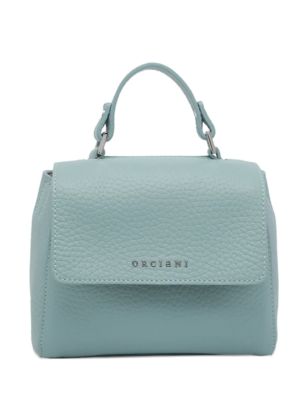 Orciani XS Sveva logo-detail tote bag - Blu
