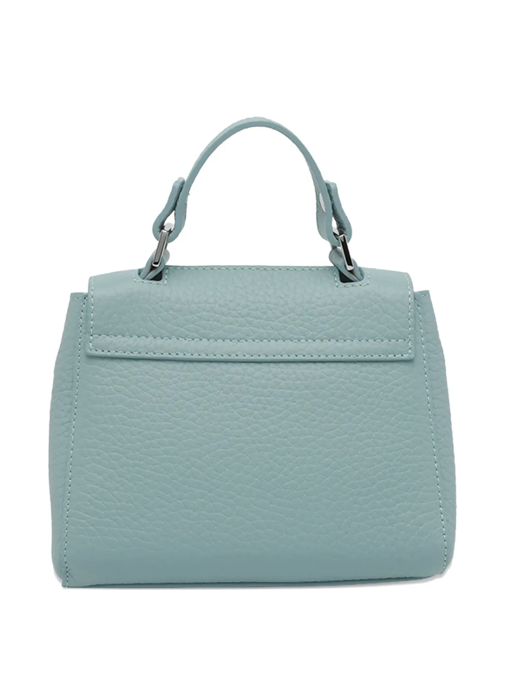  Orciani Xs Sveva Logo-detail Tote Bag - Blue 