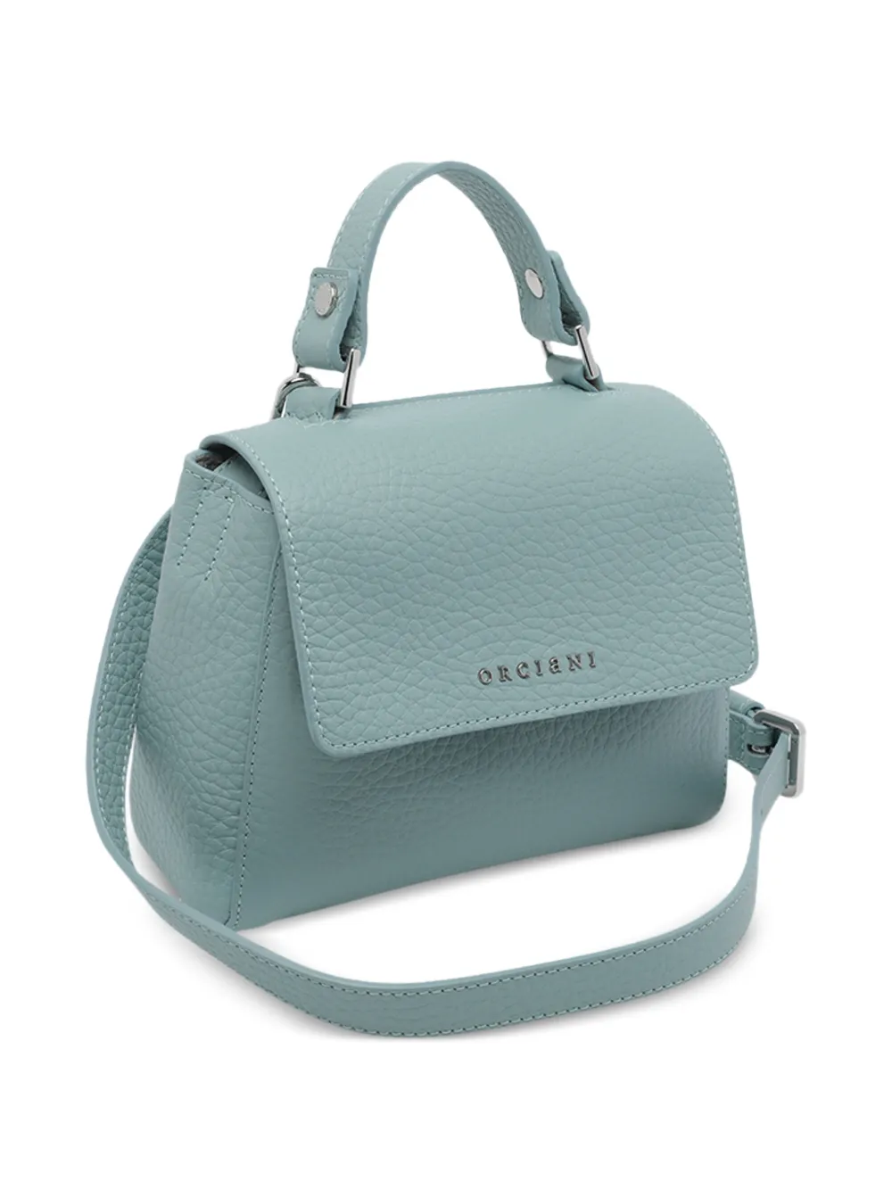  Orciani Xs Sveva Logo-detail Tote Bag - Blue 