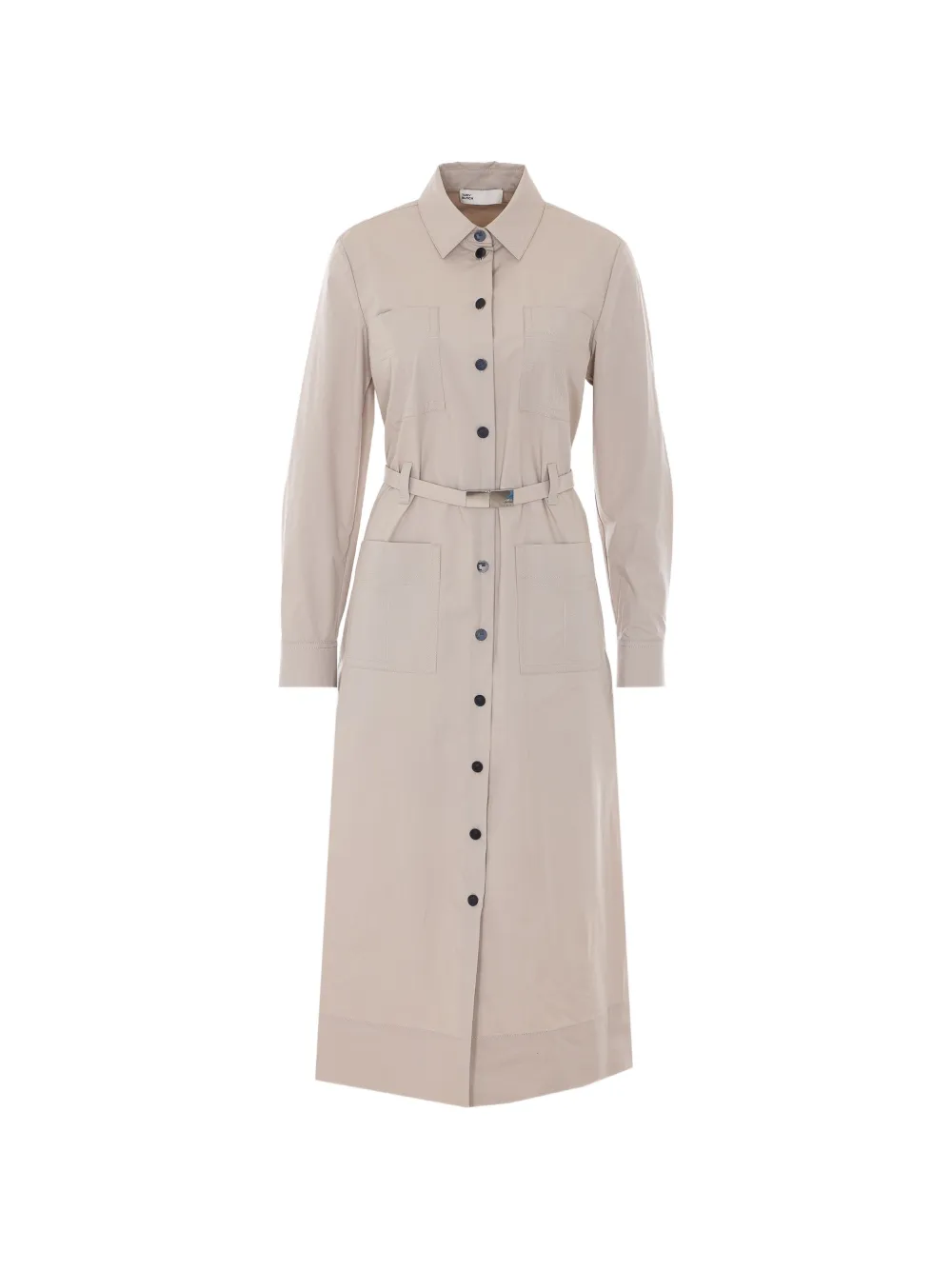 Tory Burch belted shirt dress - Toni neutri