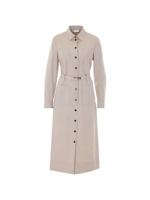 Tory Burch vestido camisero con cinturón