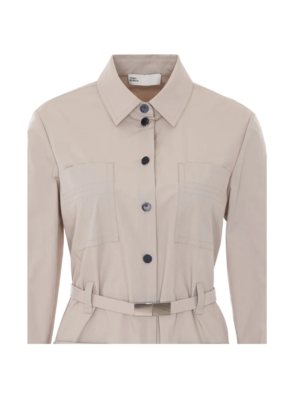 Tory Burch Katoenen jurk Beige