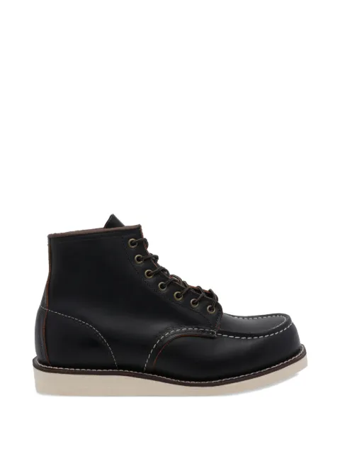 Red Wing Shoes Moc round-toe lace-up boots