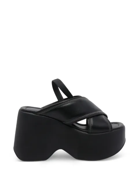 Vic Matie crossover plateau sandals