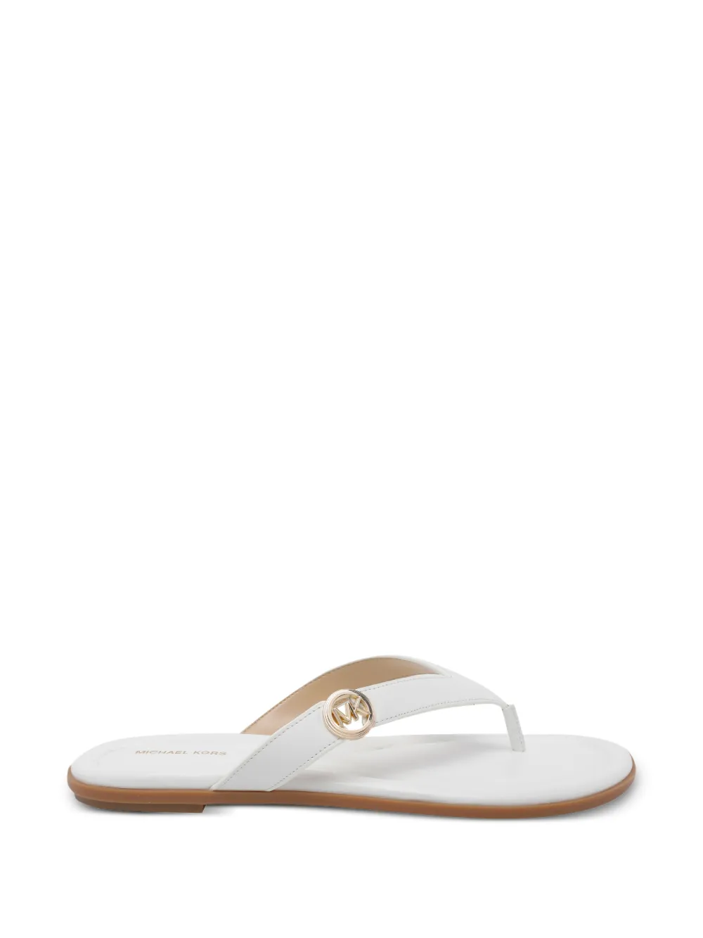 Michael Michael Kors Erin logo sandals - Bianco