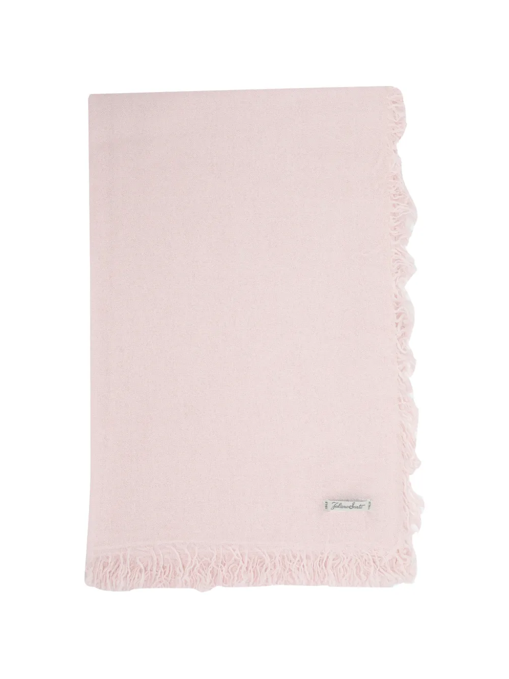 Faliero Sarti logo-detail scarf - Rosa