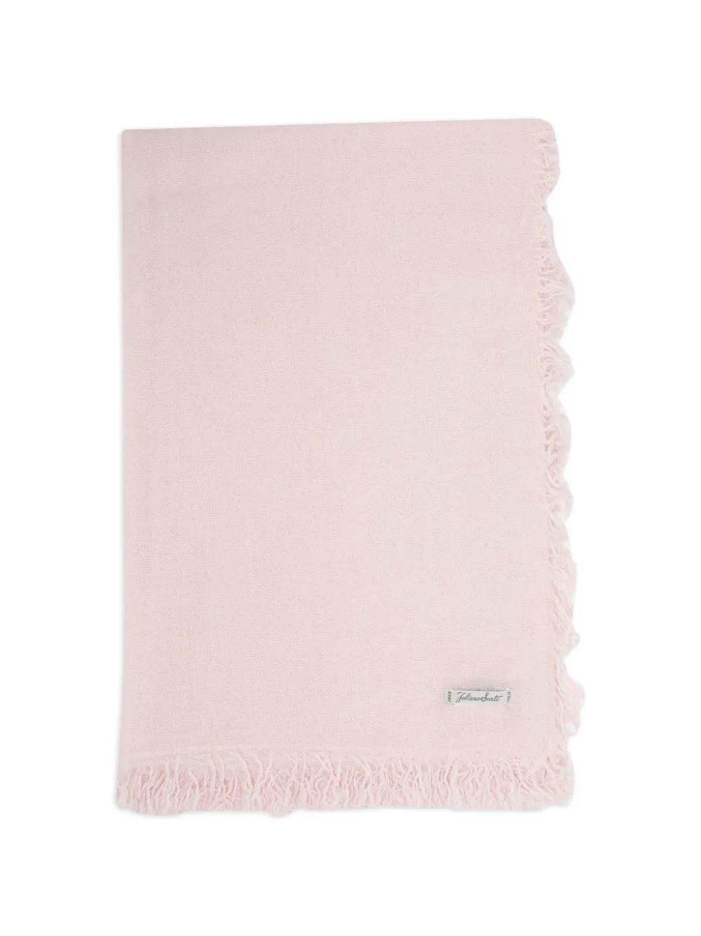 Faliero Sarti logo-detail scarf - Rosa