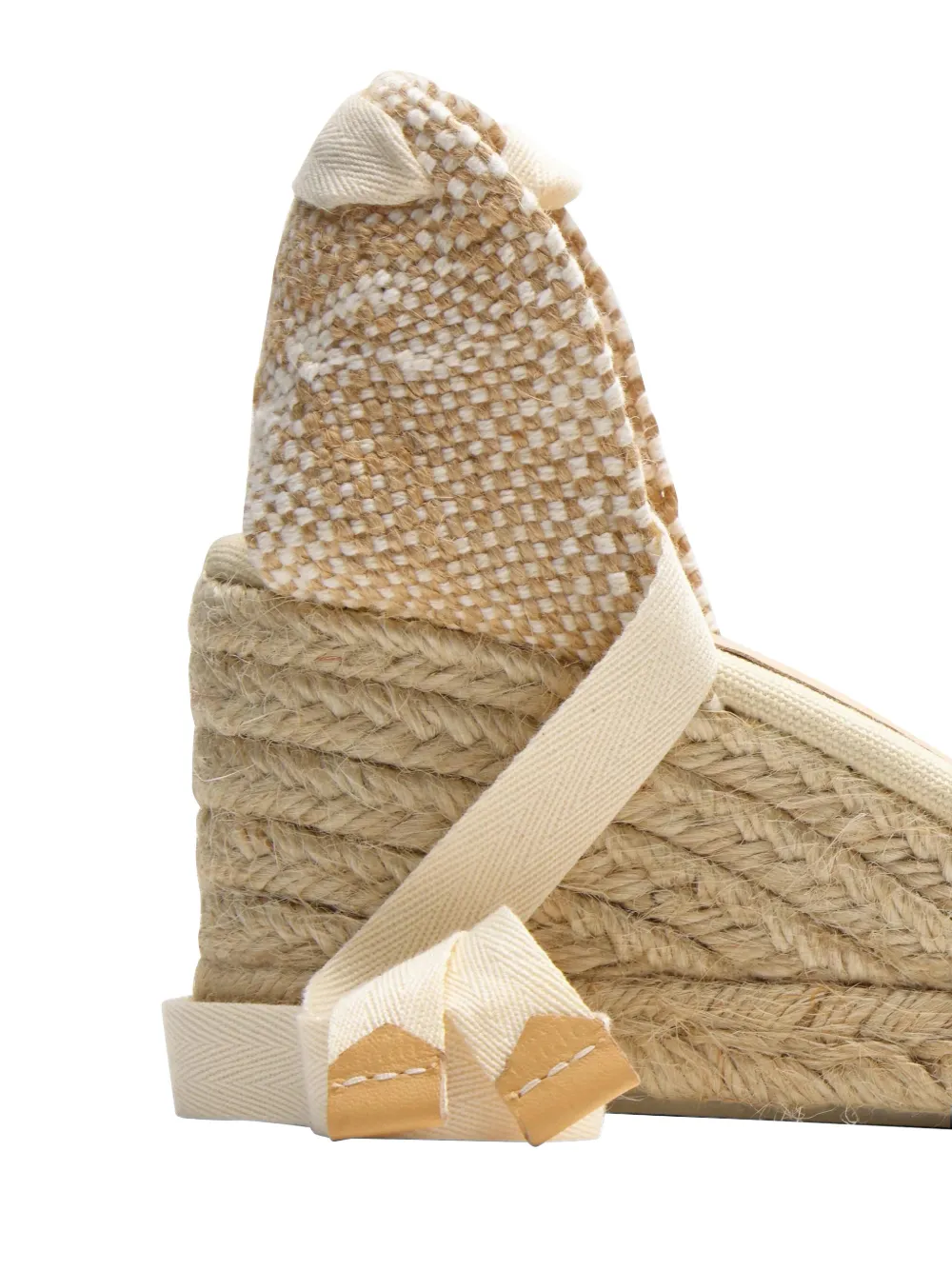 Castañer Carina round-toe espadrilles Wit