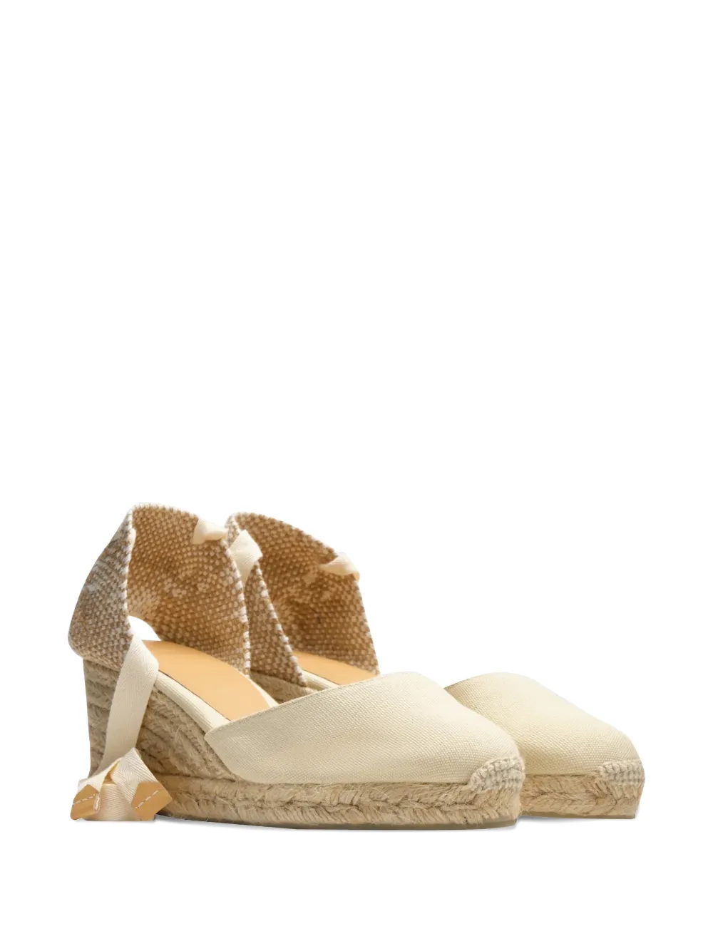 Castañer Carina round-toe espadrilles Wit